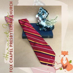 Lauren Ralph Lauren Diagonal Stripe Repp Tie